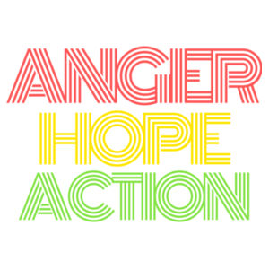 Anger Hope Action 2 - AS Colour Mens Staple T Shirt Design